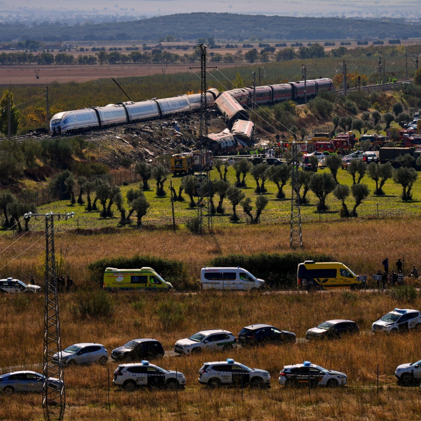 APTOPIX Spain Train Crash