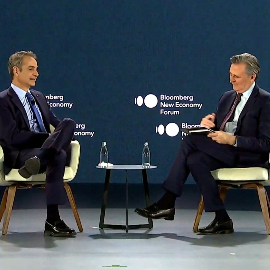 Μητσοτάκης στο Bloomberg: Η Ελλάδα αφήνει πίσω την κρίση – Εκλογές το 2027 - Newsbomb