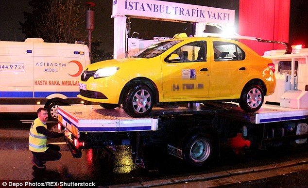 taxi tourkia