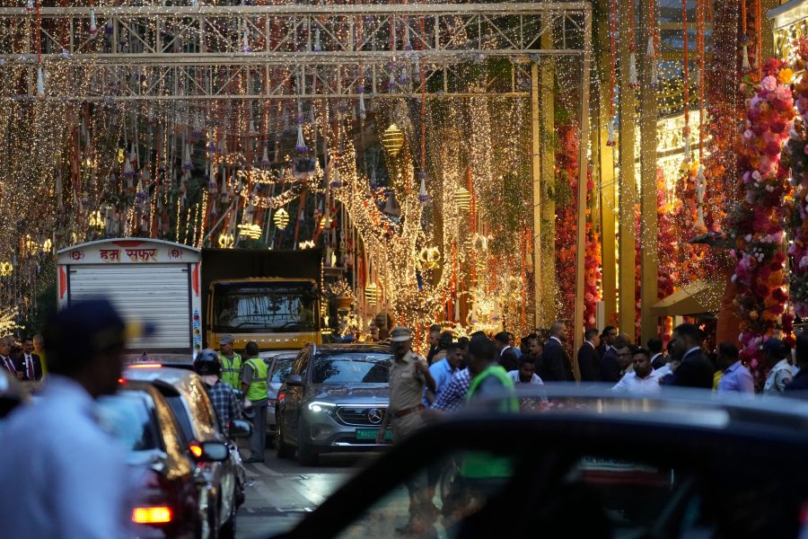 India Ambani Wedding