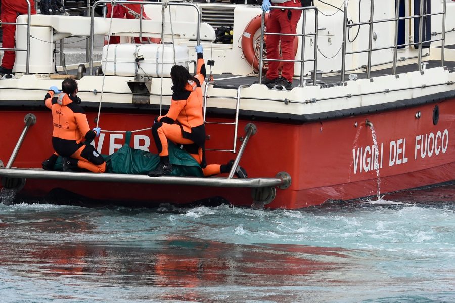 Italy Boaters Missing