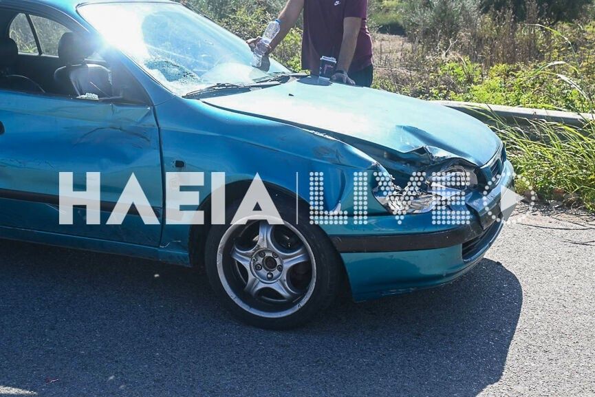 Θανατηφόρο τροχαίο στην Πατρών - Πύργου: Νεκρός 57χρονος μοτοσικλετιστής μετά από σύγκρουση με Ι.Χ Troxaio Roviata 6