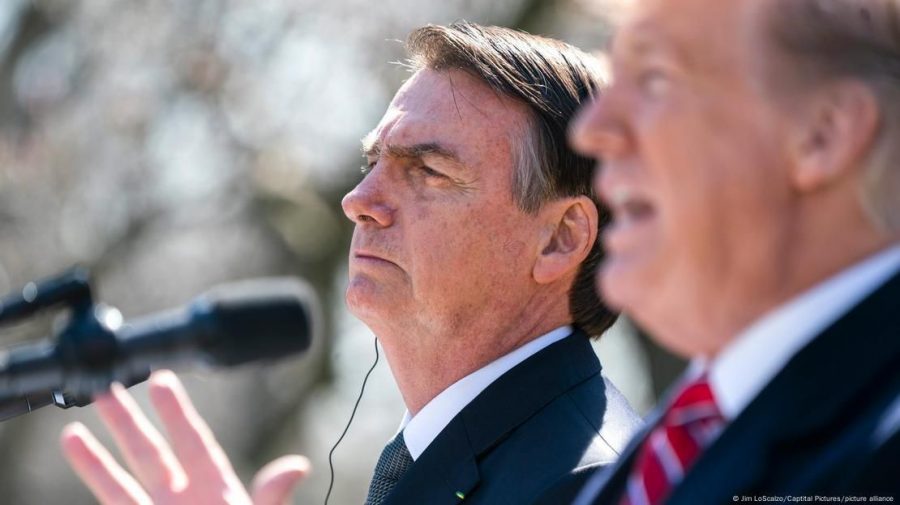 Τραμπ και Μπολσονάρο