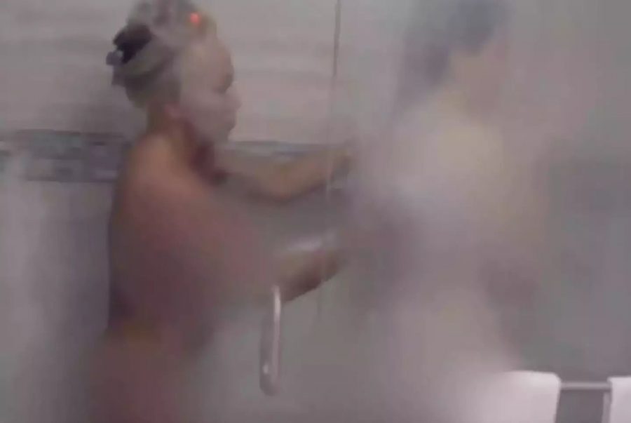 The pair didn't see a problem with it. (TLC)