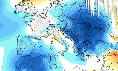 Καιρός: Ο χειμώνας ξεκινά - Ο Σιβηρικός αντικυκλώνας φέρνει ψύχος διαρκείας sivirikos-antikyklonas