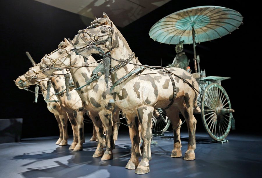 Chinese Emperor Exhibit