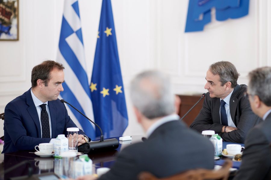 mittsotakis gallos ypoyrgos