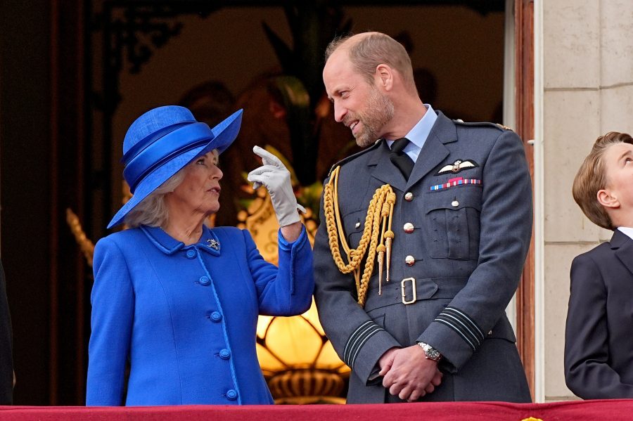 Britain Royals VE Day Parade