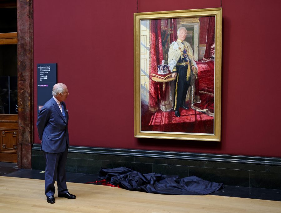 Vasilias Karolos portreto