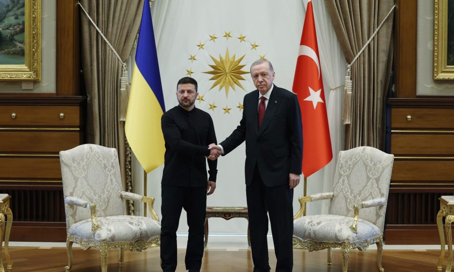Έληξε η συνάντηση Ζελένσκι με Ερντογάν στην Αγκυρα - Ο Ουκρανός Πρόεδρος δεν πάει Κωνσταντινούπολη