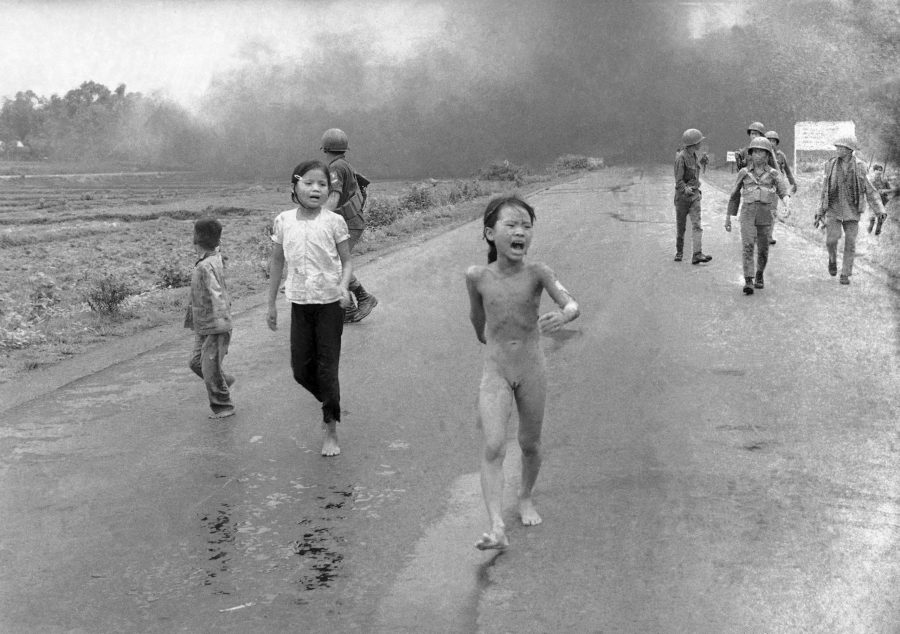 Vietnam Napalm 1972