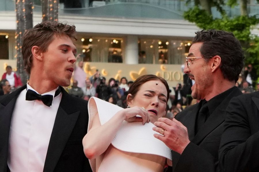 France Cannes 2025 Eddington Red Carpet