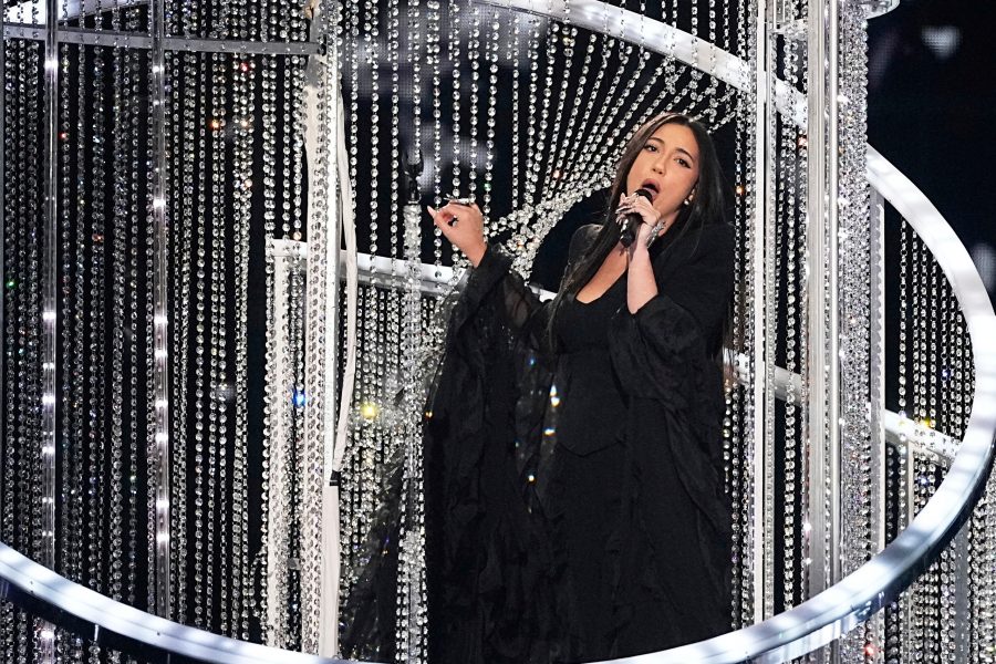 APTOPIX Switzerland Eurovision Song Contest