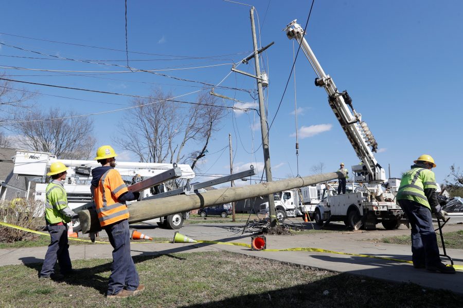 Severe Weather Tennessee