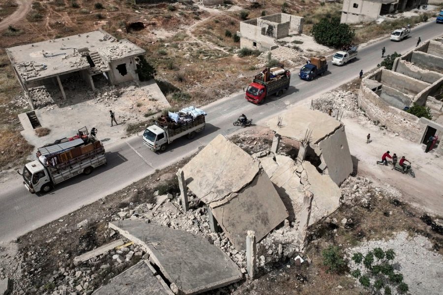 Syria Displaced Return