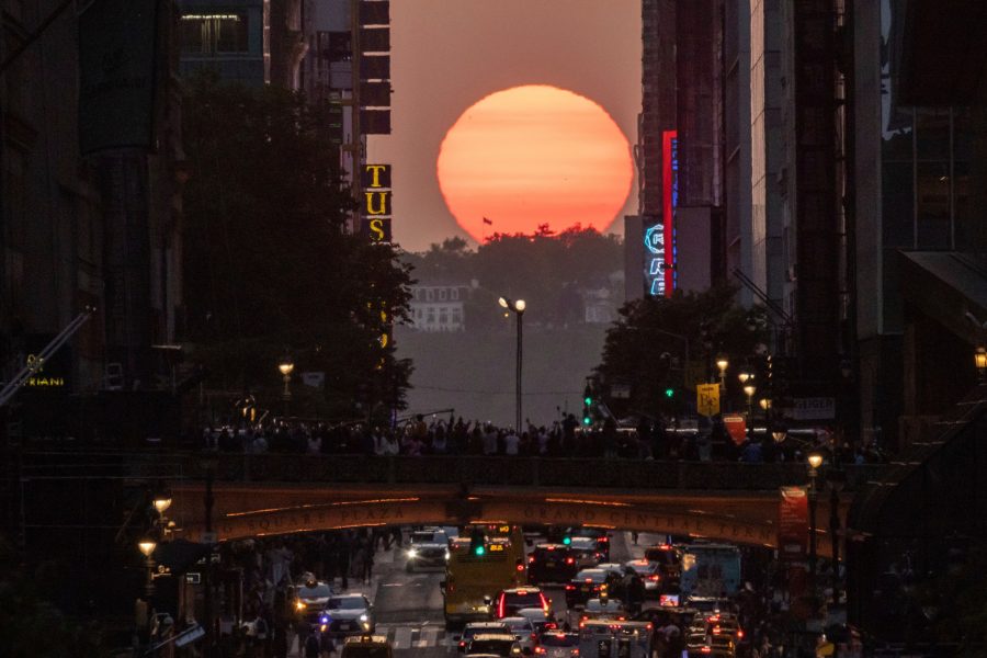 Manhattanhenge