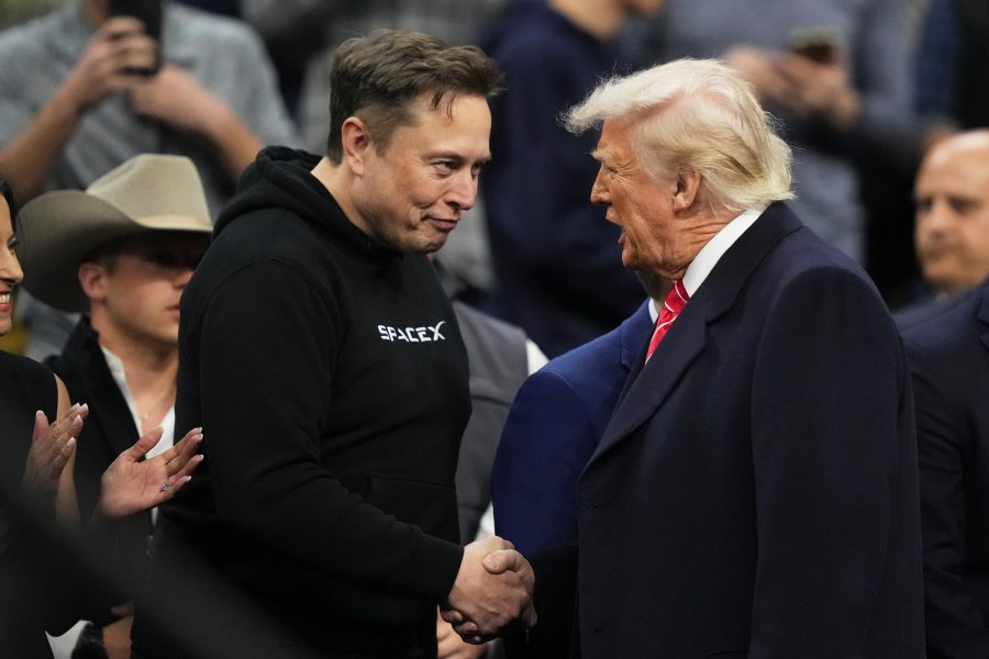 Elon Musk - Donald Trump