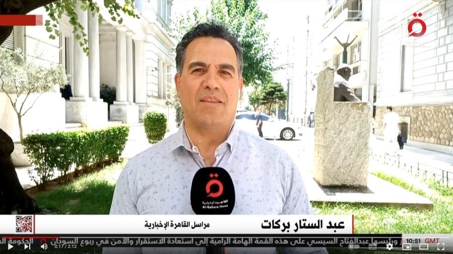 αιγυπτιος δημοσιογράφος 