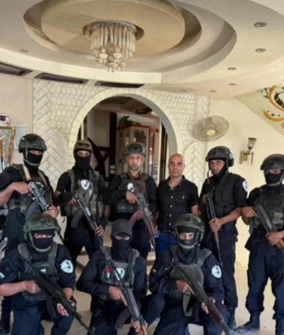 Η ομάδα Αμπού Σαμπάμπ στη Γάζα