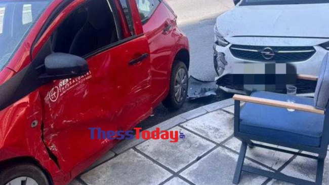 Θεσσαλονίκη - Τροχαίο