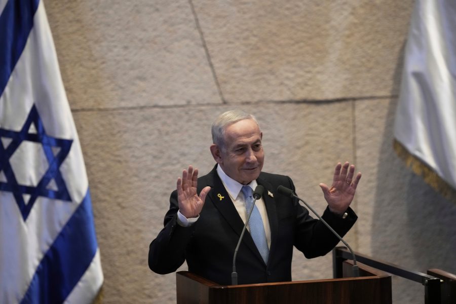 Benjamin Netanyahu