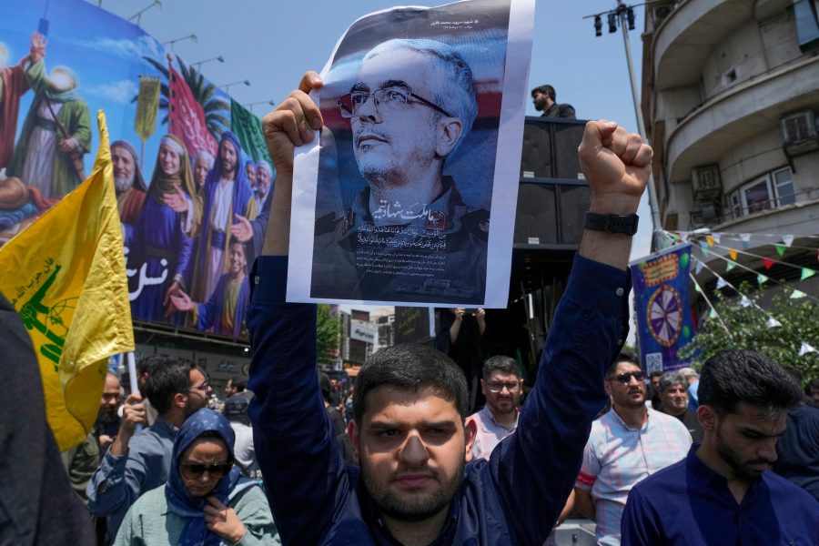 APTOPIX Iran Israel Mideast Wars