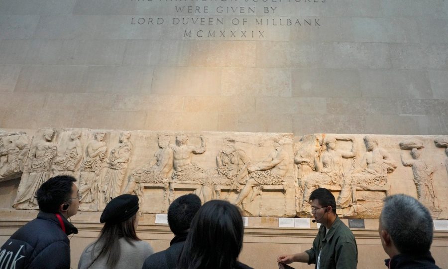Britain Greece Parthenon Marbles