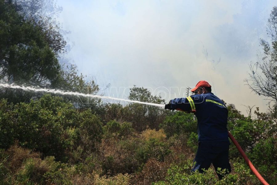 μαραθώνας-φωτιά