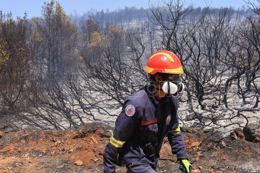 μαραθώνας-φωτιά