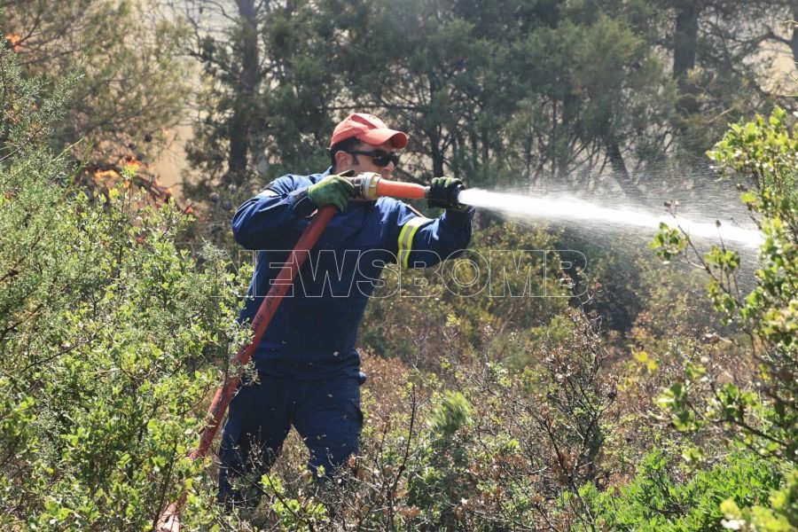 μαραθώνας-φωτιά