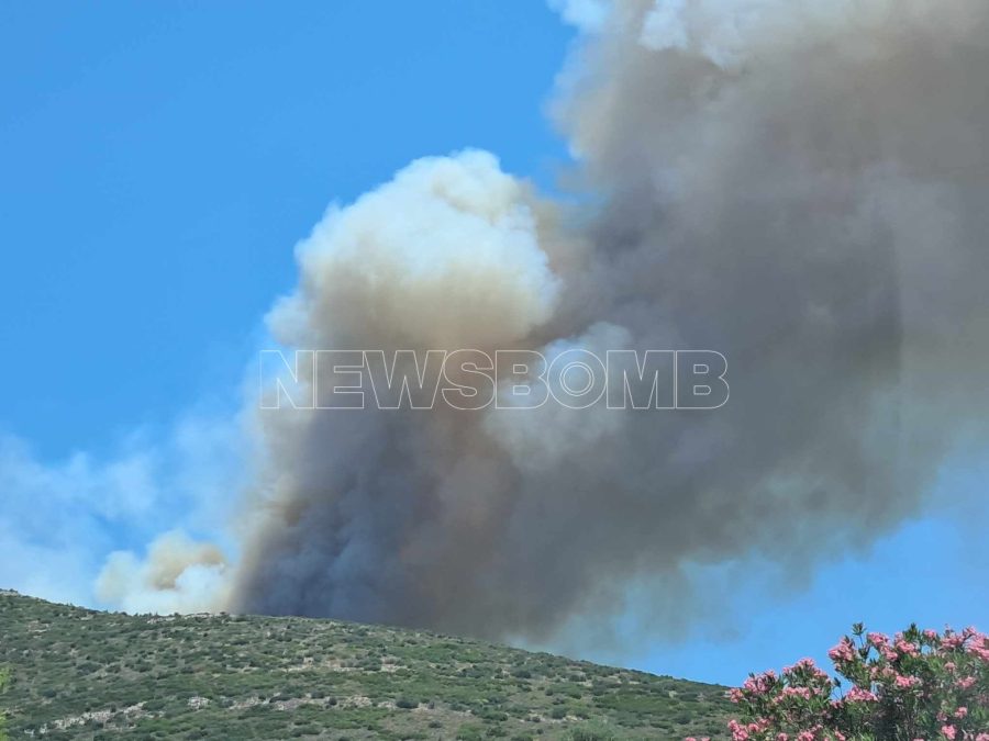 φωτιά-μαραθώνας