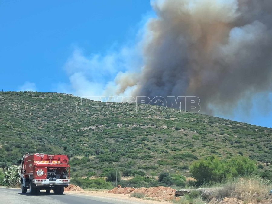 φωτιά-μαραθώνας