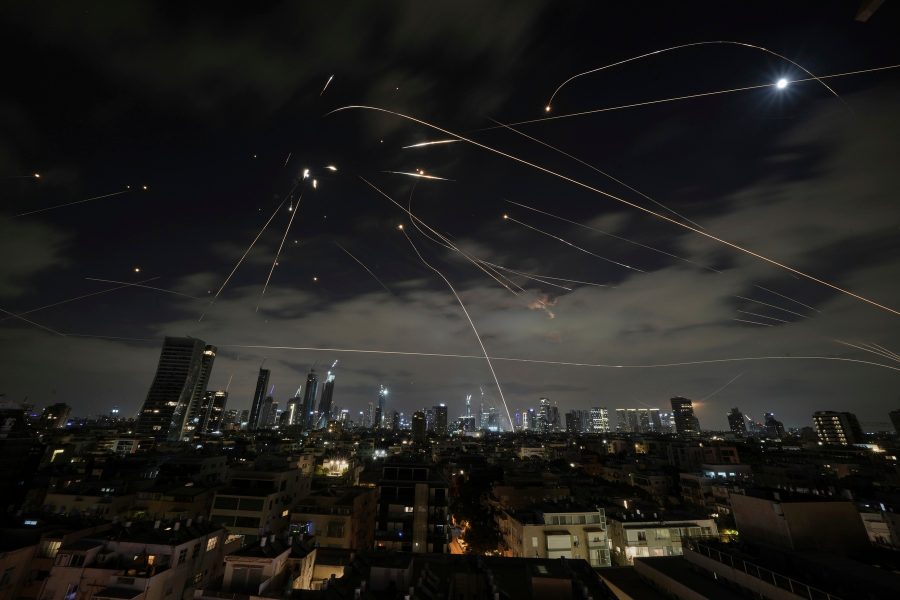 Israel Iran Mideast Wars