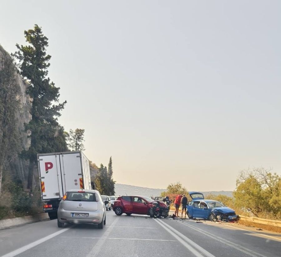 Κρήτη - Τροχαίο