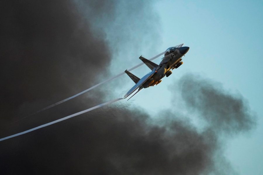 israel fighter jet