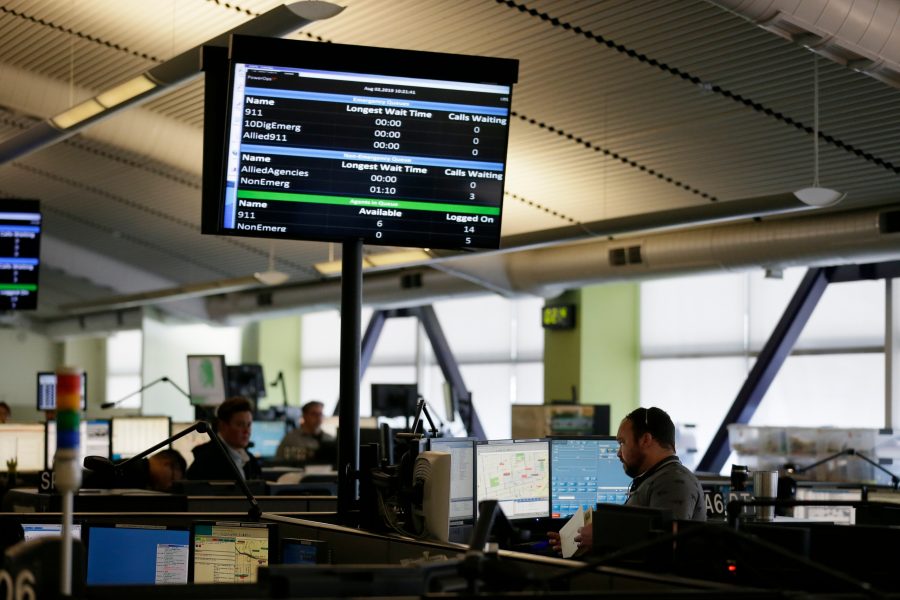 911 Call Center