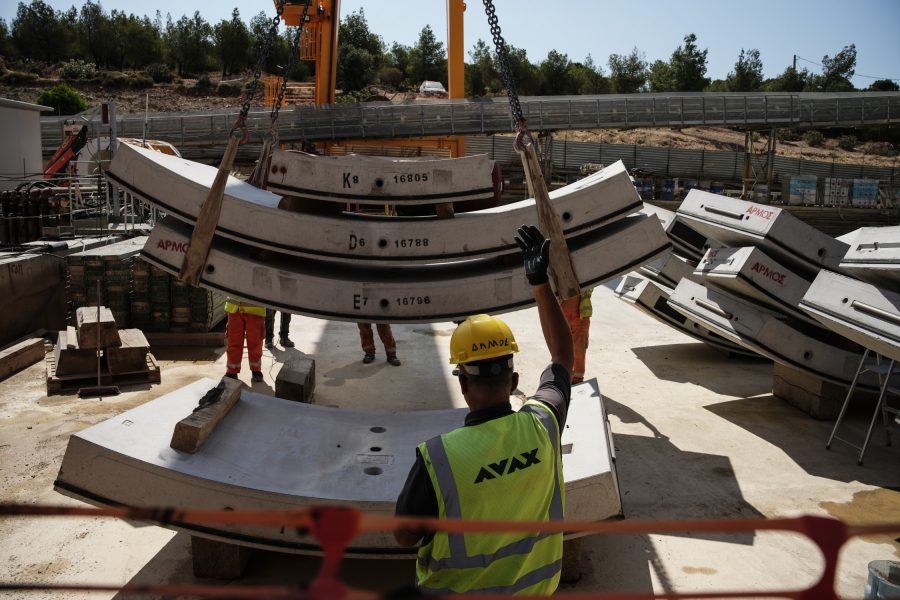 Μετρό 4 - Βεΐκου