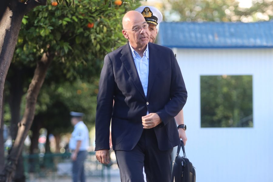 [378706] ΕΚΤΑΚΤΗ ΣΥΝΕΔΡΙΑΣΗ ΤΟΥ ΚΥΣΕΑ (ΓΙΑΝΝΗΣ ΠΑΝΑΓΟΠΟΥΛΟΣ/EUROKINISSI)