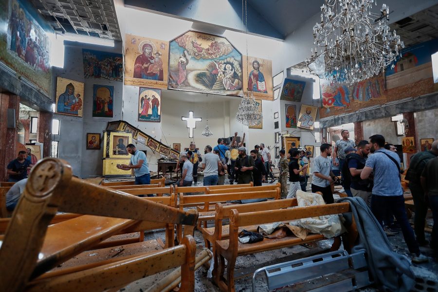 Ελληνορθόδοξη εκκλησία στη Δαμασκό