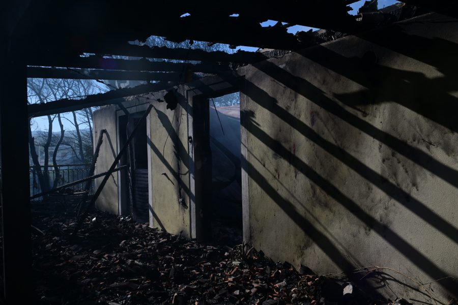 Φωτιά στη Ραφήνα