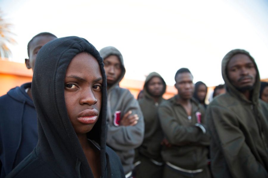 Libya Migrants