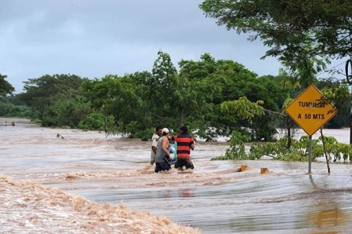 HONDURA-FLOODS