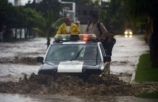 MEXICO-FLOODS