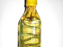 snake-wine