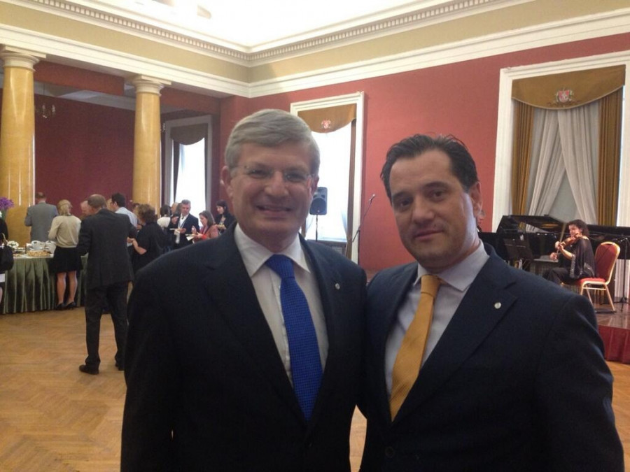 8-7-2013 Άτυπη Σύνοδος Υπουργών Υγείας Βίλνιους Λιθουανία2