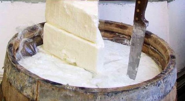 feta