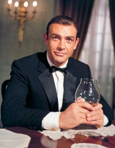 james bond sean connery martini
