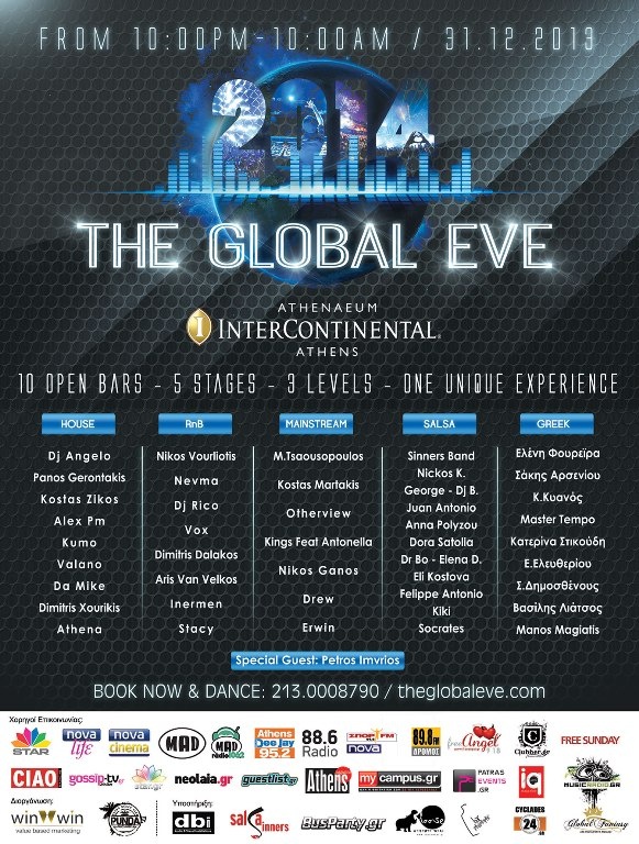 THE GLOBAL EVE 2014