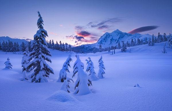 baker mountain washington