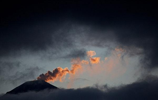 volcano kamtsaka russia